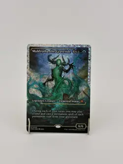 Muldrotha, the Gravetide (Showcase) (Fracture Foil) Foundations Foil Rare Mint - Image 1
