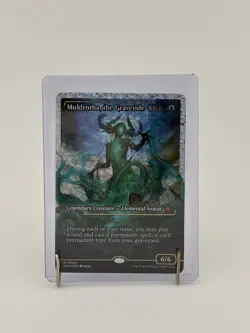 Muldrotha, the Gravetide (Showcase) (Fracture Foil) Foundations Foil Rare Mint - Image 3