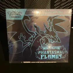Pokemon TCG Phantasmal Flames - Elite Trainer Box ETB - New Factory Sealed - Image 1