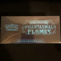 Pokemon TCG Phantasmal Flames - Elite Trainer Box ETB - New Factory Sealed - Image 2
