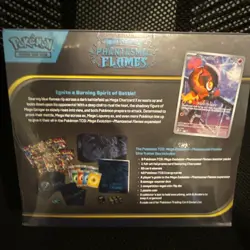 Pokemon TCG Phantasmal Flames - Elite Trainer Box ETB - New Factory Sealed - Image 3