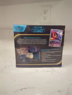 Pokemon TCG Phantasmal Flames ME02 Elite Trainer Box ETB Factory Sealed New - Image 2