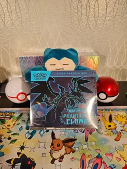 Pokemon TCG: Phantasmal Flames Elite Trainer Box ETB (New Factory Sealed) - Image 1