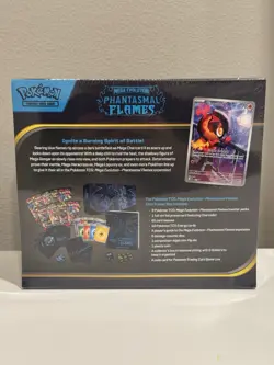 Pokemon TCG Phantasmal Flames Elite Trainer Box New Factory Sealed ETB - Image 3