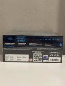 Pokemon TCG Phantasmal Flames Elite Trainer Box New Factory Sealed ETB - Image 5