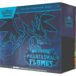 Pokemon TCG Phantasmal Flames Elite Trainer Box ETB - Brand New, Factory Sealed - Image 1