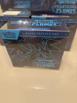 Phantasmal Flames TCG Elite Trainer Box ETB Brand New Factory Sealed Pokemon ✅💨 - Image 1