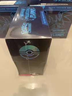 Phantasmal Flames TCG Elite Trainer Box ETB Brand New Factory Sealed Pokemon ✅💨 - Image 2