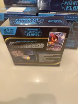 Phantasmal Flames TCG Elite Trainer Box ETB Brand New Factory Sealed Pokemon ✅💨 - Image 3