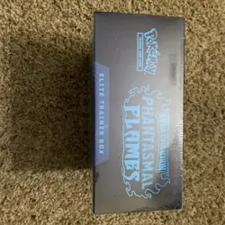 Pokemon TCG Phantasmal Flames Elite Trainer Box New Factory Sealed ETB - Image 5