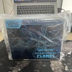 Pokemon TCG Phantasmal Flames Elite Trainer Box ETB New and Factory Sealed - Image 1