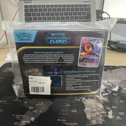 Pokemon TCG Phantasmal Flames Elite Trainer Box ETB New and Factory Sealed - Image 2