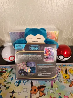 Pokemon TCG Phantasmal Flames Elite Trainer Box ETB (New Factory Sealed) - Image 3