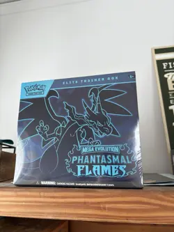 POKEMON PHANTASMAL FLAMES ELITE TRAINER BOX BRAND NEW FACTORY SEALED TCG ETB USA - Image 3