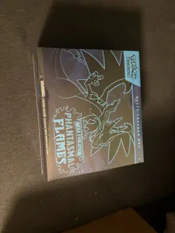 Pokemon TCG Phantasmal Flames Elite Trainer Box New Factory Sealed ETB - Image 1