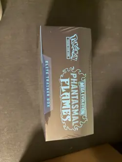 Pokemon TCG Phantasmal Flames Elite Trainer Box New Factory Sealed ETB - Image 2