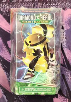 Pokemon: Diamond & Pearl: Secret Wonders: Powerhouse Theme Deck: New & Sealed - Image 1