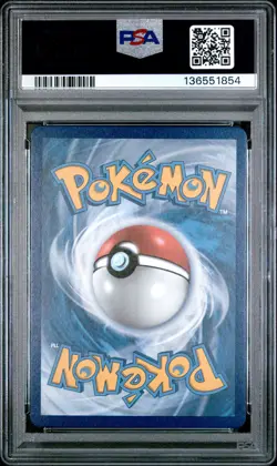 2021 POKEMON CELEBRATIONS CLASSIC COLL #76 M RAYQUAZA EX PSA 10 GEM 1854 - Image 2