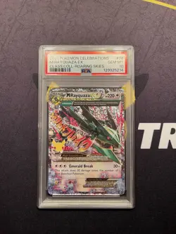 2021 POKEMON CELEBRATIONS CLASSIC COLL #76 M RAYQUAZA EX PSA 10 Gem Mint - Image 1
