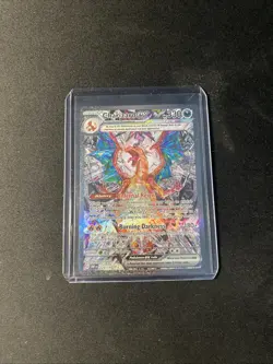 Pokemon TCG Charizard EX Holo Obsidian Flames Sir 223/197 Near Mint Condition - Image 1