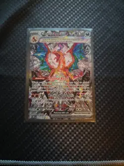 Pokemon TCG Charizard EX Holo Obsidian Flames Sir 223/197 Near Mint Condition - Image 1