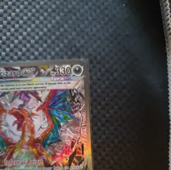 Pokemon TCG Charizard EX Holo Obsidian Flames Sir 223/197 Near Mint Condition - Image 5