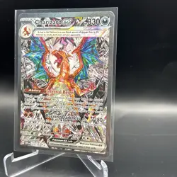 Pokemon TCG Charizard EX Holo Obsidian Flames Sir 223/197 Near Mint Condition - Image 4