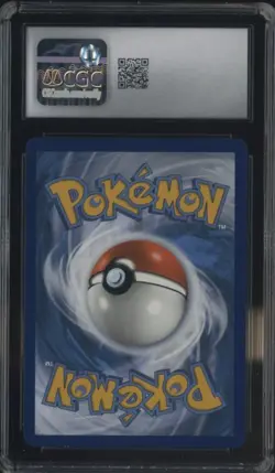 2022 Pokemon Brilliant Stars #174/172 Charizard Vstar Rainbow Rare CGC 10 - Image 2