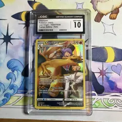 CGC 10 Charizard 2022 Lost Origin TG03/TG30 Trainer Gallery Pokemon Gem Mint - Image 1