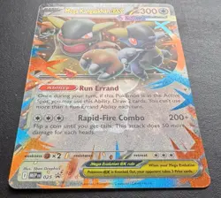 Mega Kangaskhan ex MEP 025 Black Star Promo Mega Evolution Pokemon TCG NM - Image 2