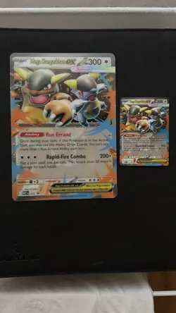 Pokemon TCG Mega Kangaskhan ex 025 Black Star Promo- Mega Evolution- NM/M. - Image 1