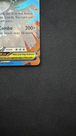 Pokemon TCG Mega Kangaskhan ex 025 Black Star Promo- Mega Evolution- NM/M. - Image 2