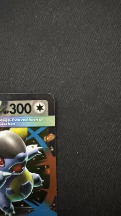 Pokemon TCG Mega Kangaskhan ex 025 Black Star Promo- Mega Evolution- NM/M. - Image 3