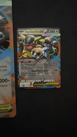 Pokemon TCG Mega Kangaskhan ex 025 Black Star Promo- Mega Evolution- NM/M. - Image 4