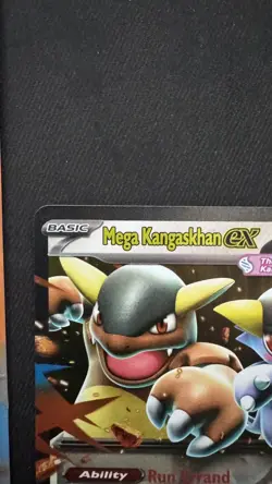 Pokemon TCG Mega Kangaskhan ex 025 Black Star Promo- Mega Evolution- NM/M. - Image 5