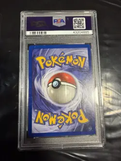 Pokemon 1st Edition Vaporeon 28/64 Jungle Non-Holo Rare PSA 9 Mint - Image 2