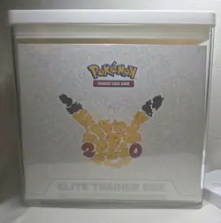 Pokemon Generations Elite Trainer Box ETB 20th Anniversary Factory Sealed + Case - Image 1