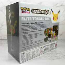 Pokemon 20th Anniversary Generations Elite Trainer Box ETB New Factory Sealed - Image 3