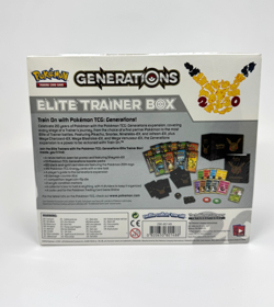 Pokemon 20th Anniversary Generation Elite Trainer Box ETB Factory Seal - (D) #1A 820650801488 - Image 3