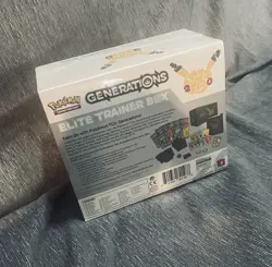 Pokemon 20th Anniversary Generations Elite Trainer Box ETB New Factory Sealed - Image 2