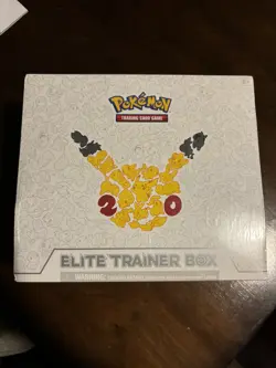 Pokemon 20th Anniversary Generations Elite Trainer Box ETB New Factory Sealed - Image 1