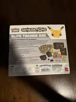 Pokemon 20th Anniversary Generations Elite Trainer Box ETB New Factory Sealed - Image 2