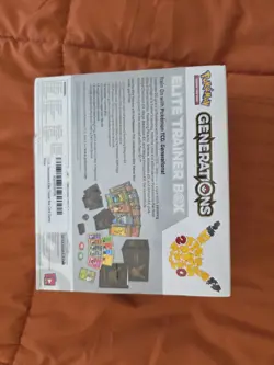 Pokemon 20th Anniversary Generations Elite Trainer Box ETB New Factory Sealed - Image 3