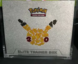 Pokemon 20th Anniversary Generations Elite Trainer Box ETB New Factory Sealed - Image 1