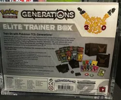 Pokemon 20th Anniversary Generations Elite Trainer Box ETB New Factory Sealed - Image 2