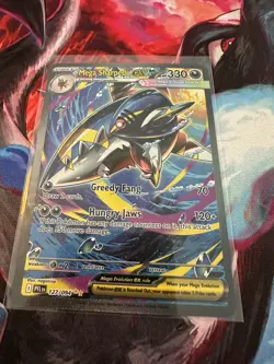 Pokemon TCG Mega Sharpedo Ex 127/094 Phantasmal Flames Near Mint - Image 1