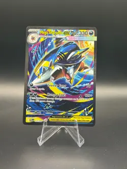 Pokemon TCG Mega Sharpedo Ex - 127/094 - ME02: Phantasmal Flames NM Near Mint - Image 1