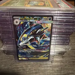 Pokemon TCG Mega Sharpedo Ex - 127/094 - ME02: Phantasmal Flames NM Near Mint - Image 1