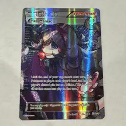 Pokemon Hex Maniac Full Art Rare Holo Card 75a/98 XY Promos Alternate Art - Image 1