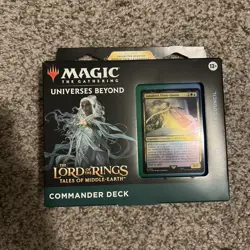 Elven Council: Lord of the Rings Commander Deck Magic The Gathering new Unopened 195166205052 - Image 1